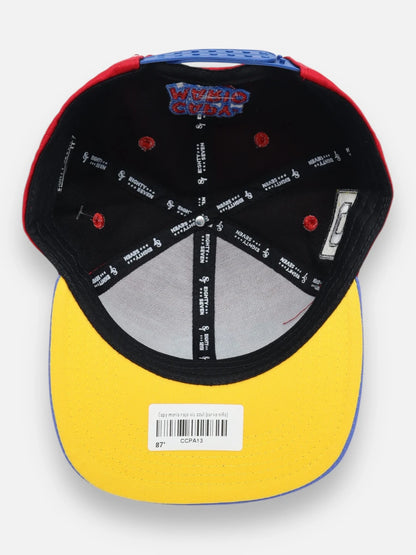Gorra R142 Capy mario roja
