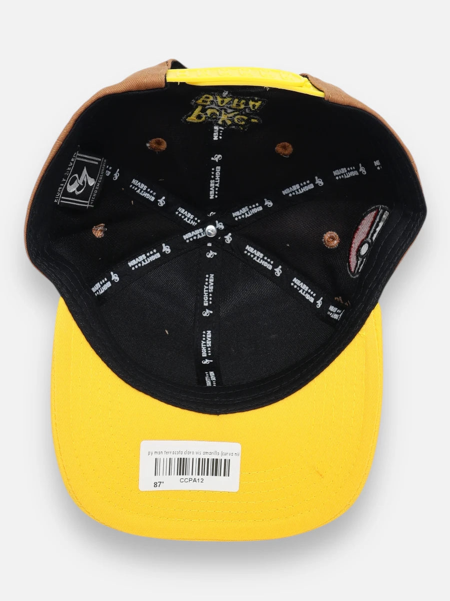 Gorra R143 Poke bara terracota