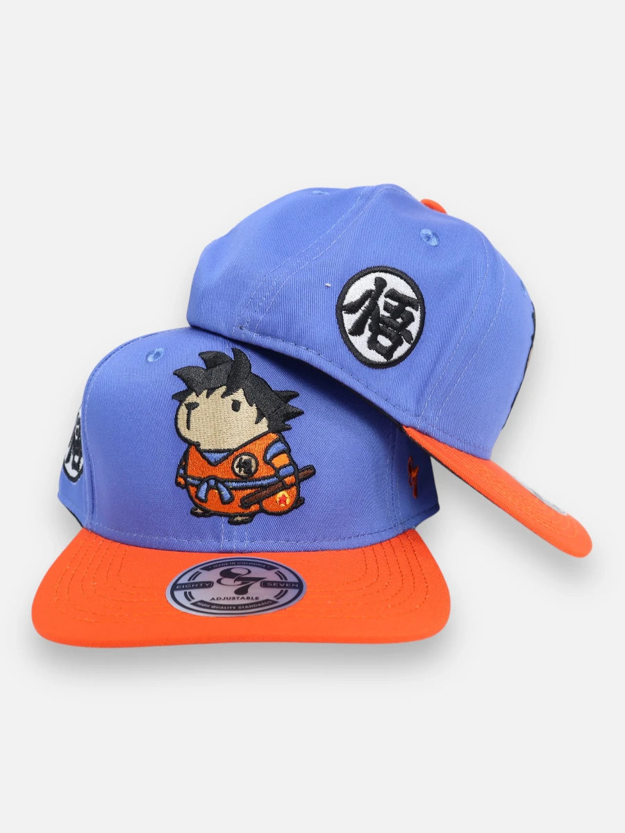Gorra R144 Goku bara azul