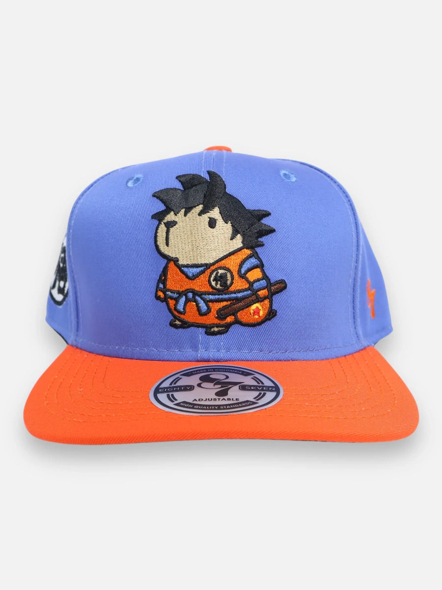 Gorra R144 Goku bara azul
