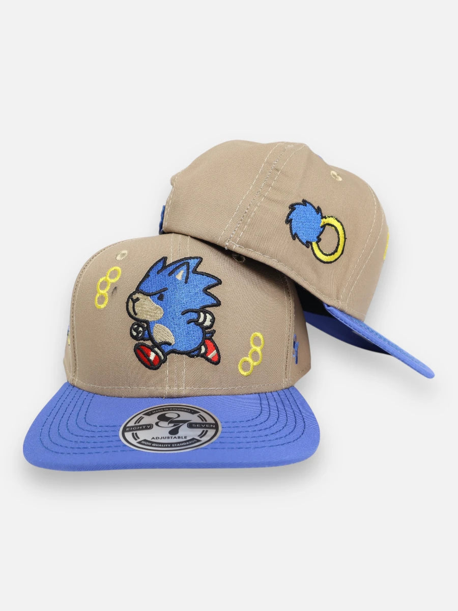 Gorra R145 Capy sonic caqui