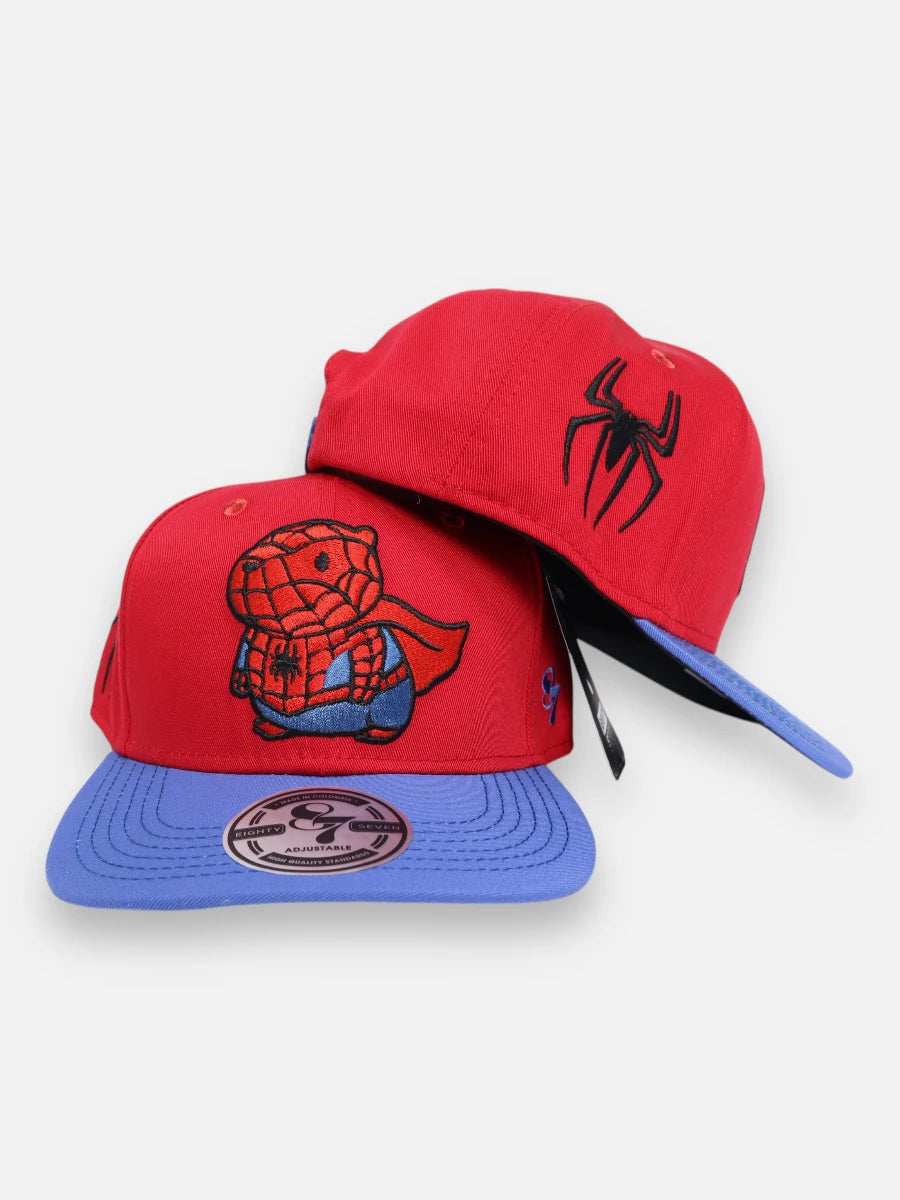 Gorra R146 Capy spider roja