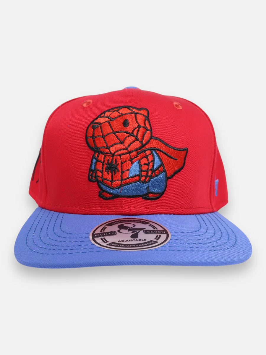 Gorra R146 Capy spider roja