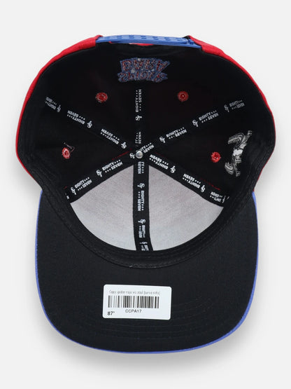 Gorra R146 Capy spider roja