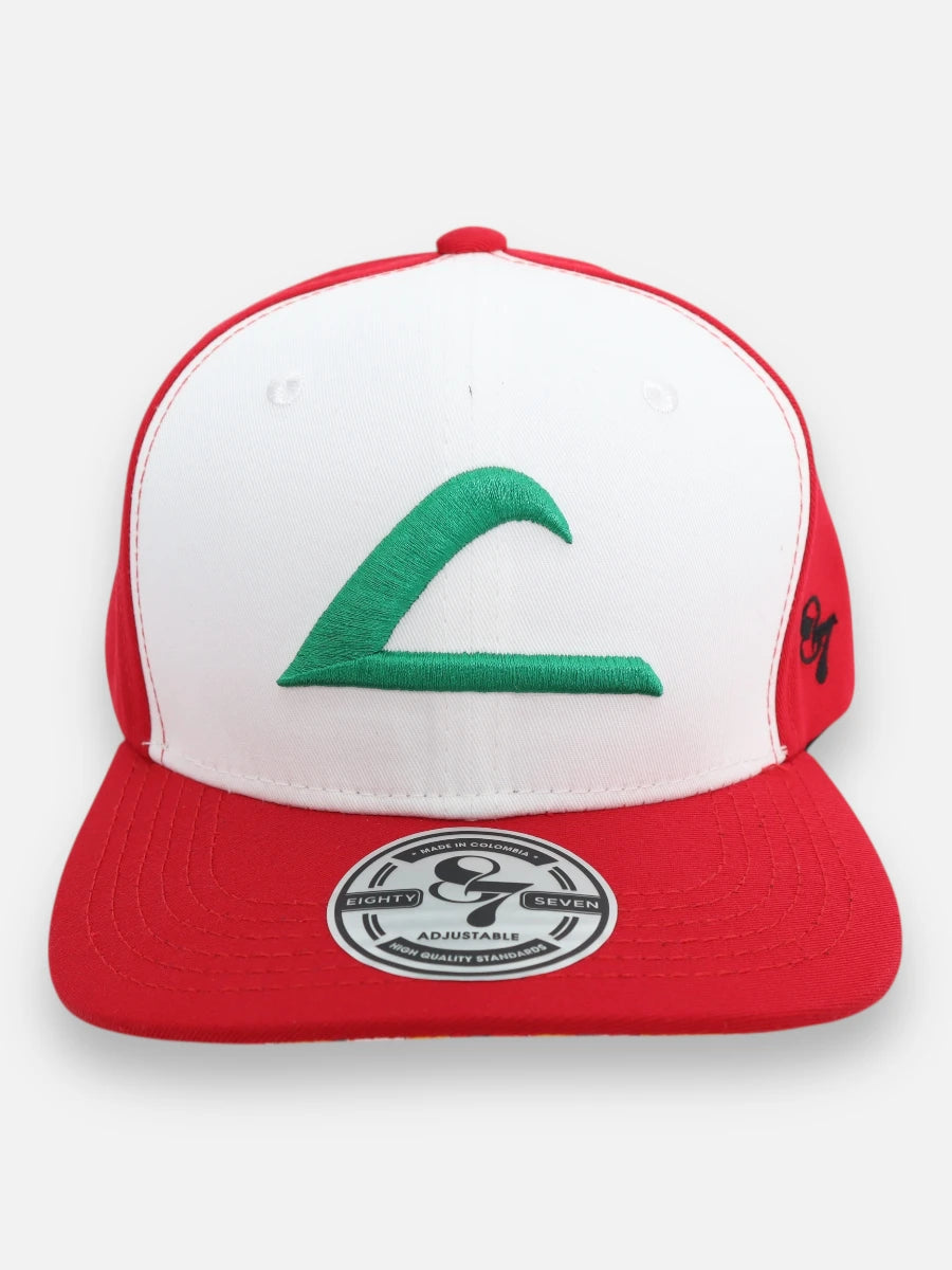 Gorra R147 Pokemon Ash