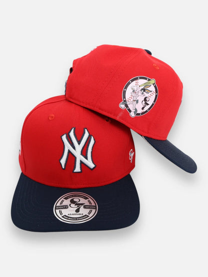 Gorra R162 NY Roja