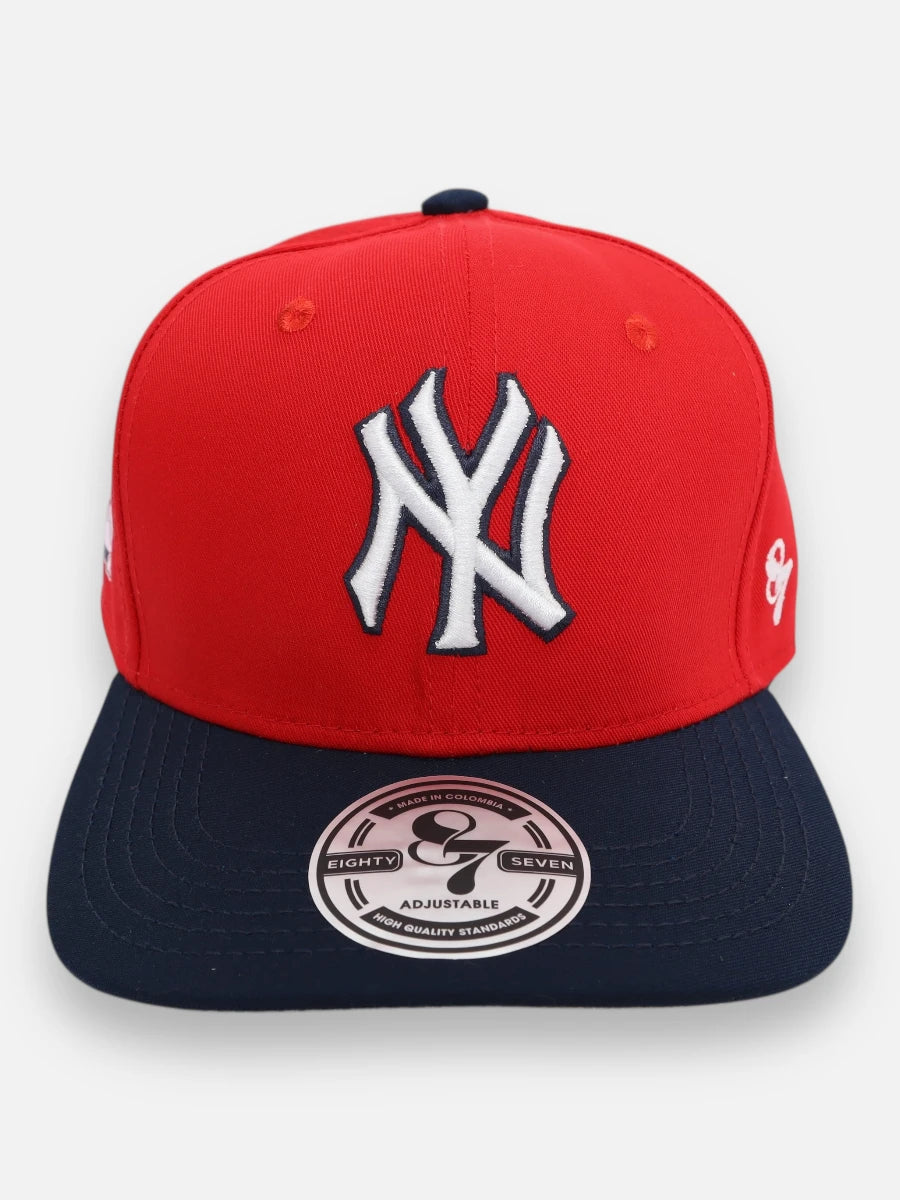 Gorra R162 NY Roja
