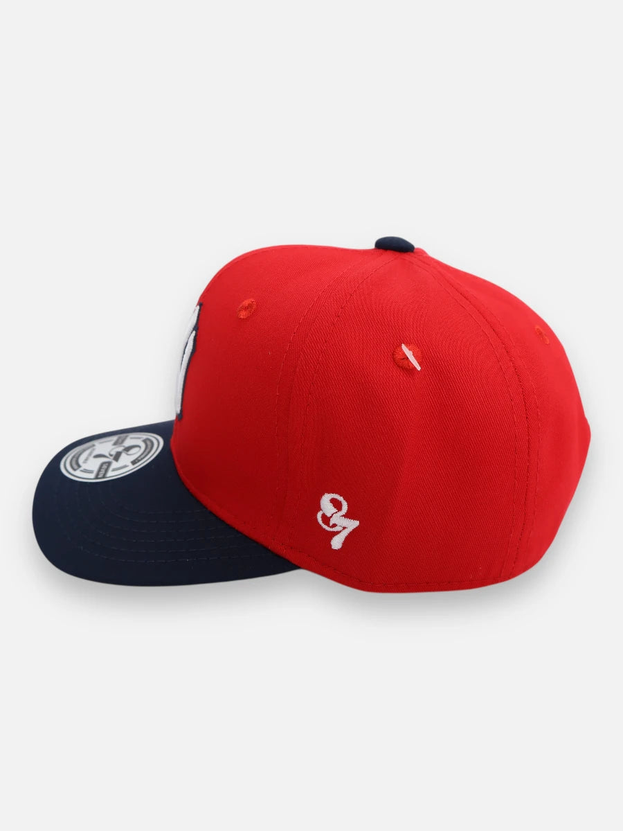 Gorra R162 NY Roja