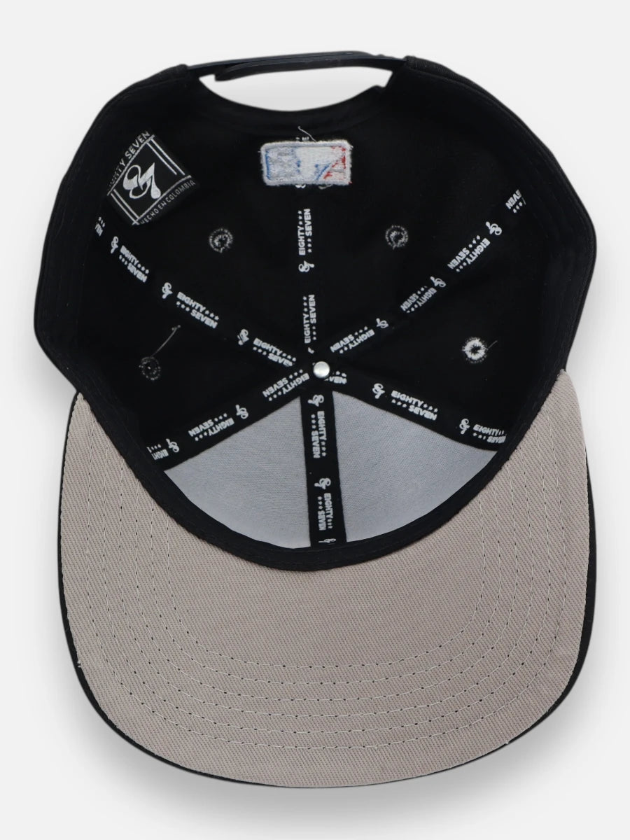 Gorra R163 NY Negra