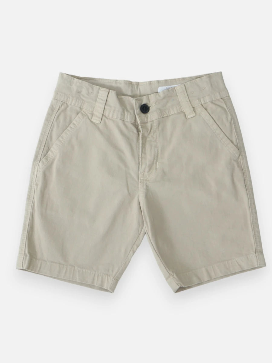 Bermuda en dril R002 Beige