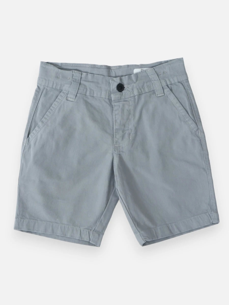 Bermuda en dril R003 Gris