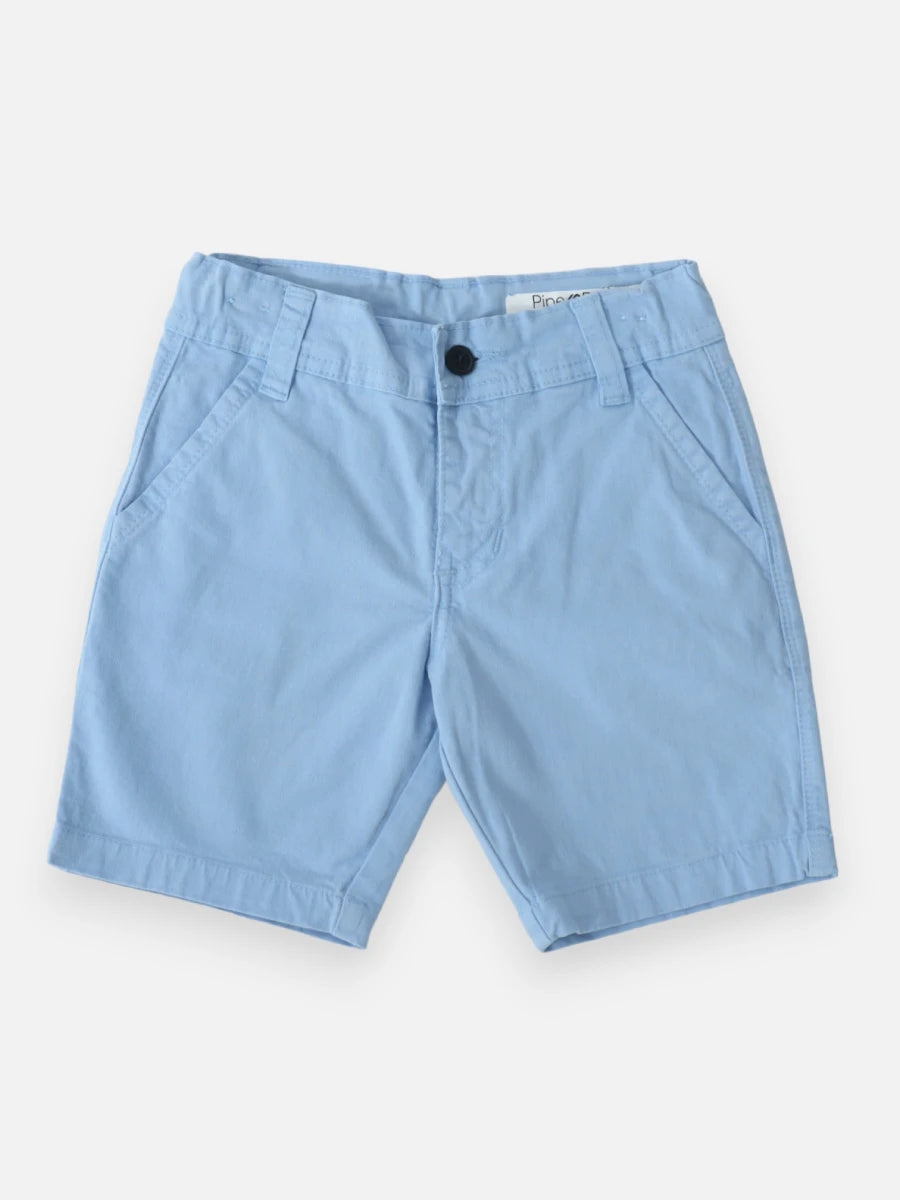 Bermuda en dril R006 Azul Bebe