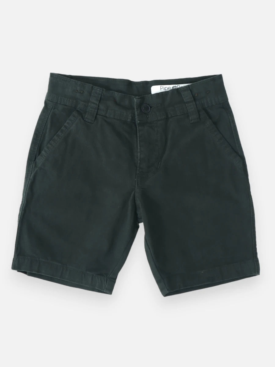 Bermuda en dril R007 Verde Policia