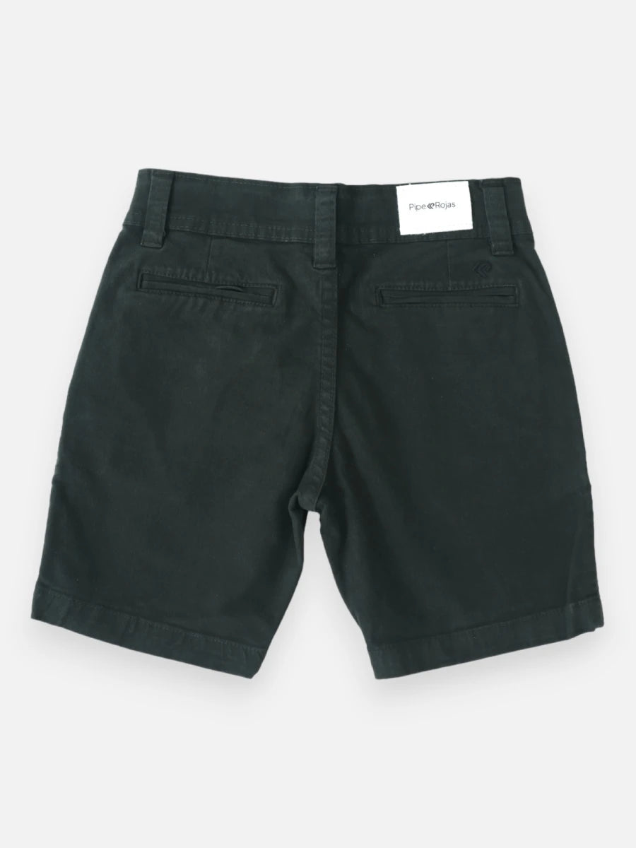 Bermuda en dril R007 Verde Policia