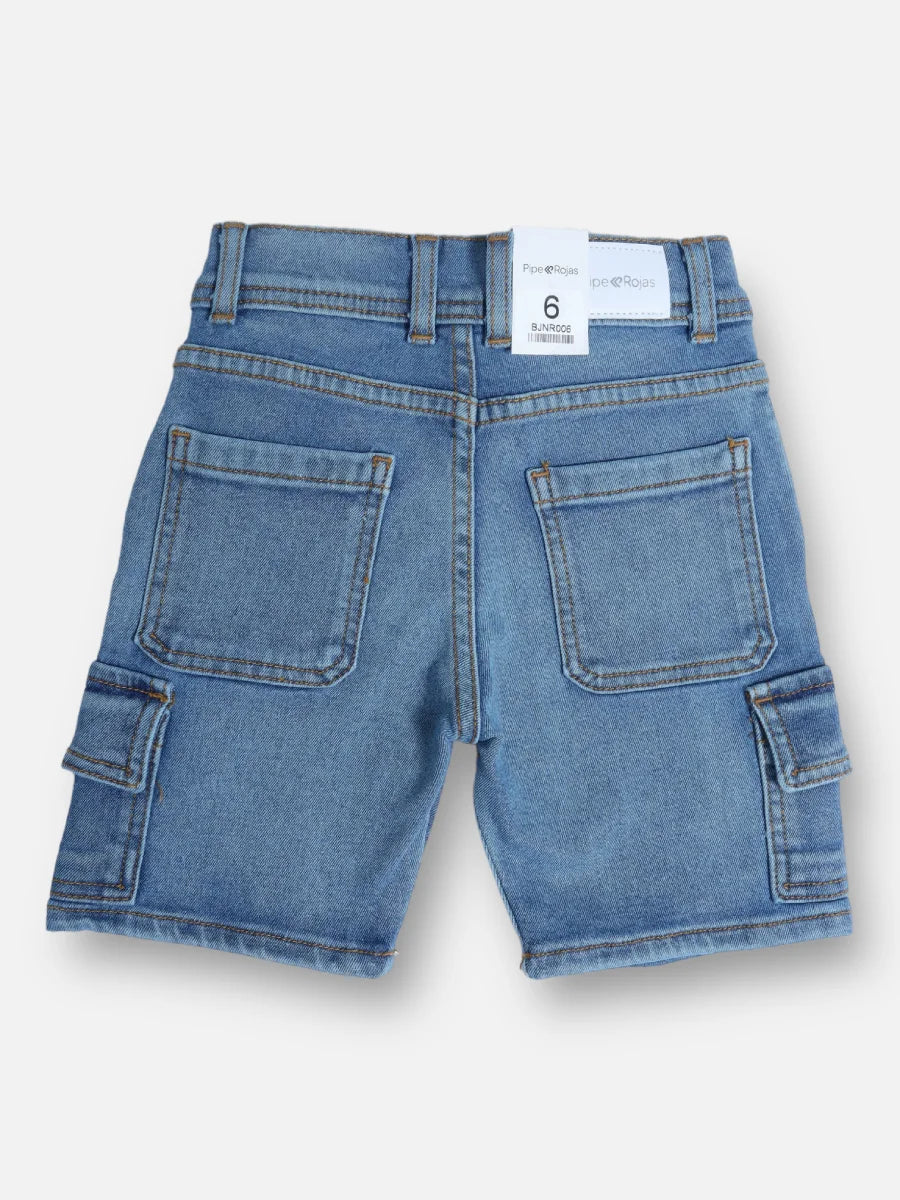 Bermuda en jean R006 Camuflada