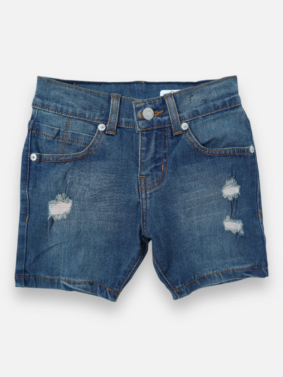 Bermuda en jean R016 Tono Medio