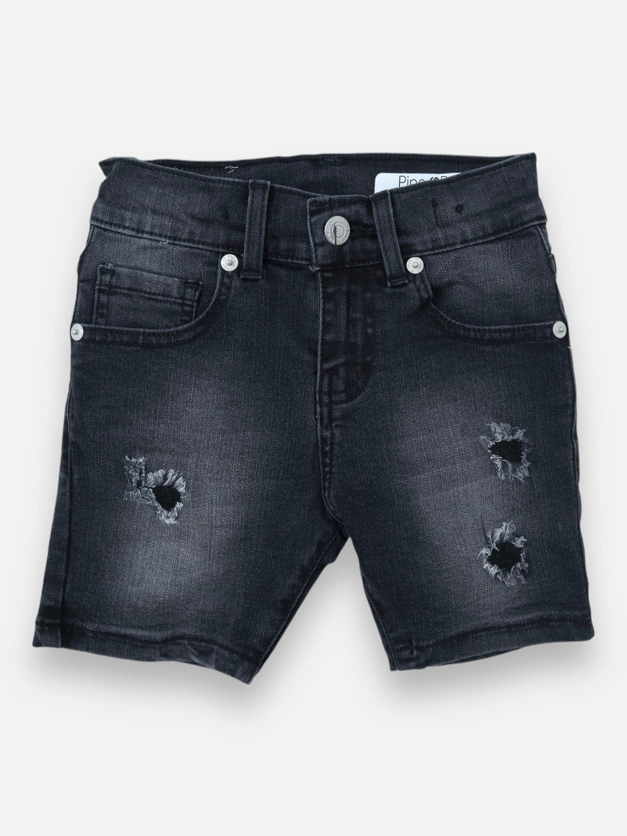 Bermuda en jean R017 Tono Oscuro