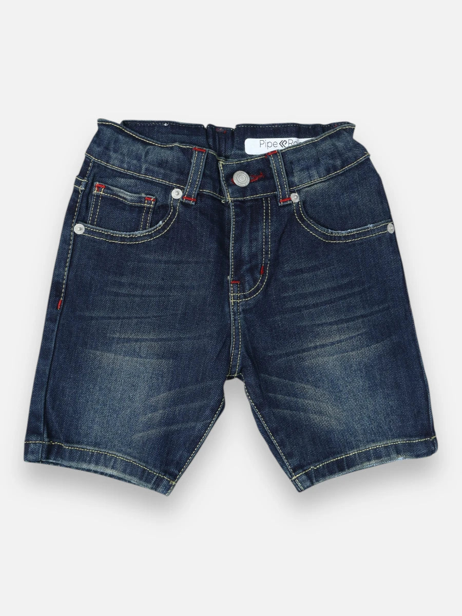 Bermuda en jean R019 Tono Oscuro