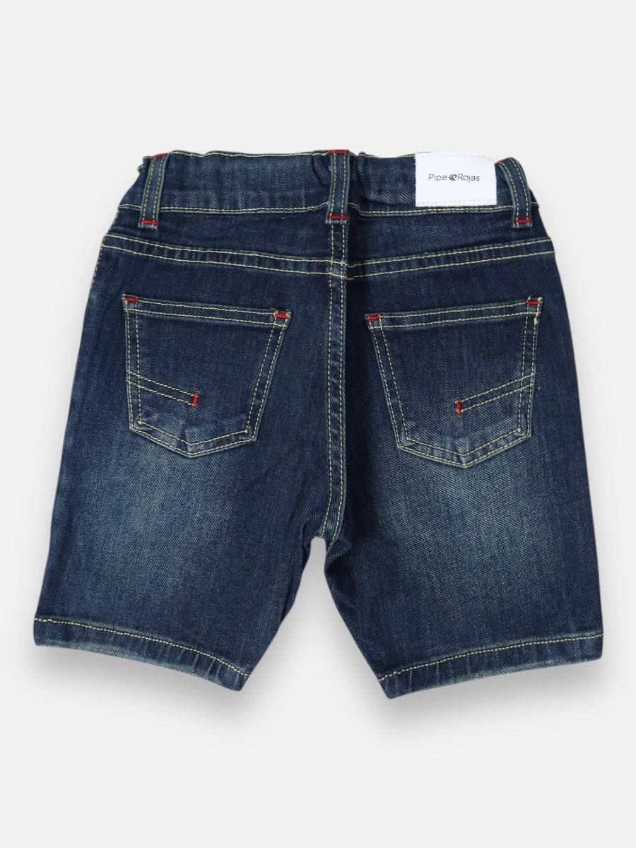 Bermuda en jean R019 Tono Oscuro