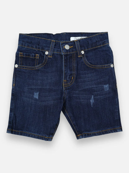 Bermuda en jean R024 Tono Oscuro