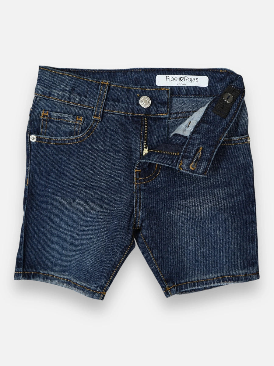 Bermuda en jean R025 Medio