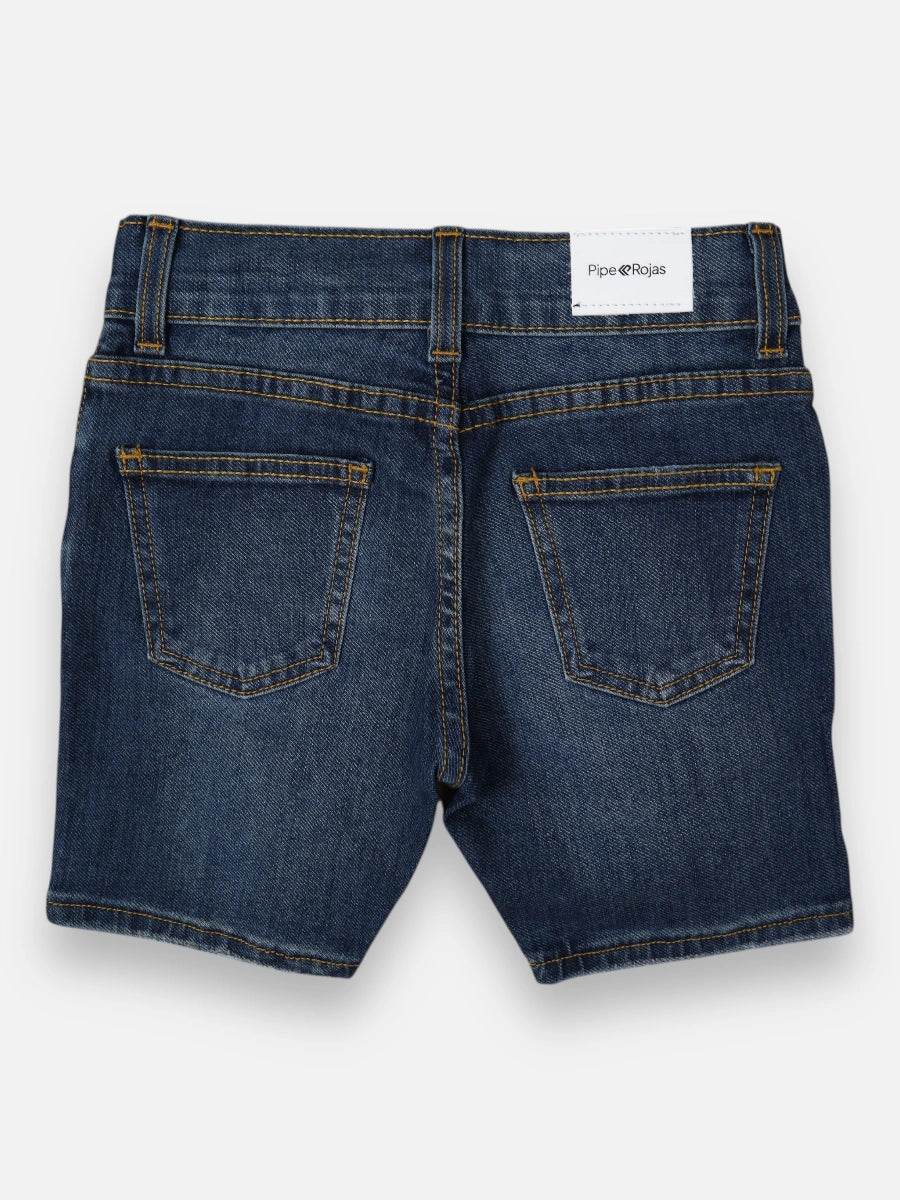 Bermuda en jean R025 Medio