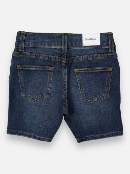 Bermuda en jean R025 Medio