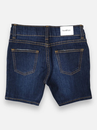 Bermuda en jean R026 Oscuro