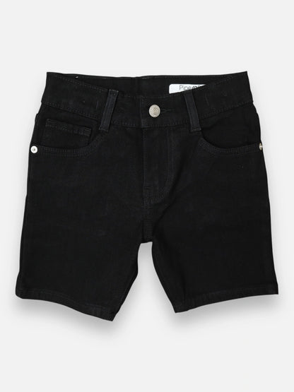 Bermuda en jean R027 Negro