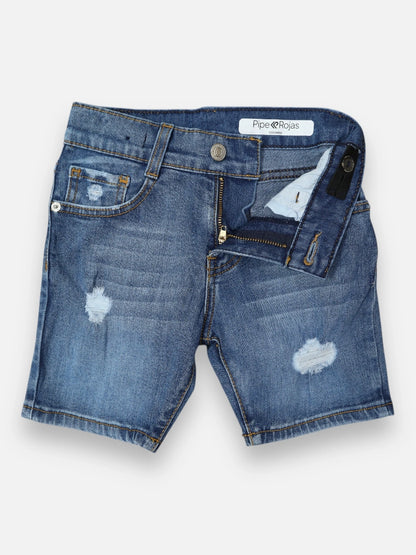 Bermuda en jean R028 Claro