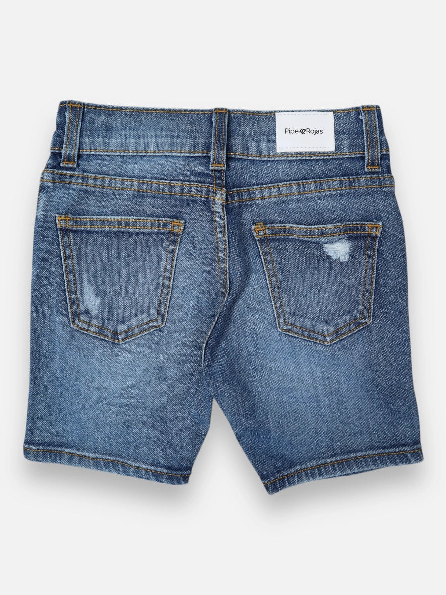 Bermuda en jean R028 Claro