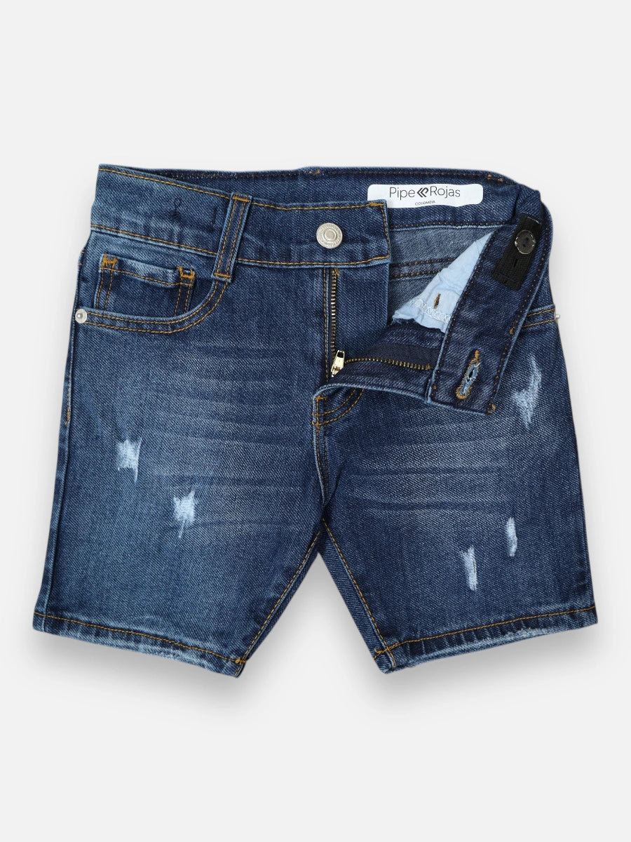 Bermuda en jean R029 Medio