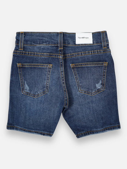 Bermuda en jean R029 Medio