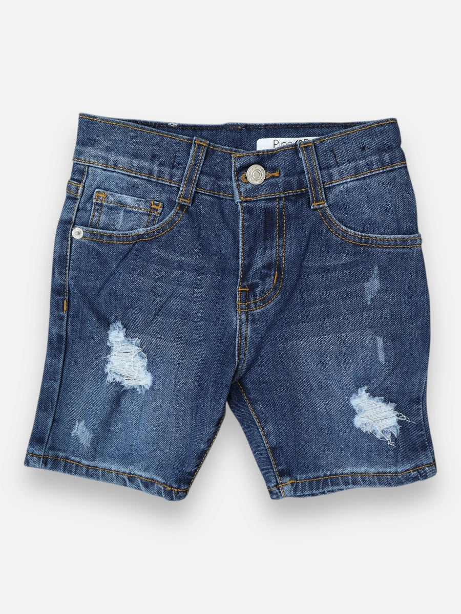 Bermuda en jean R030 Oscuro