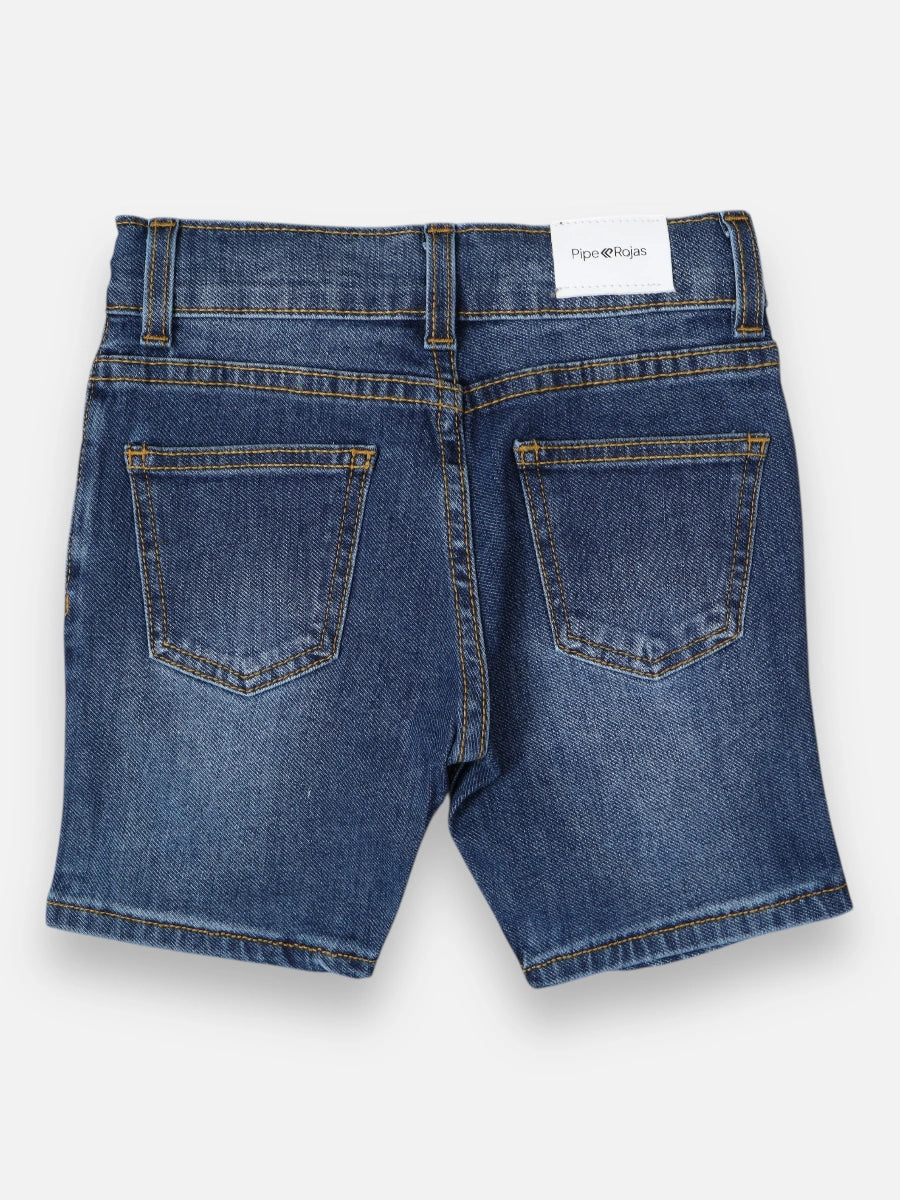 Bermuda en jean R030 Oscuro