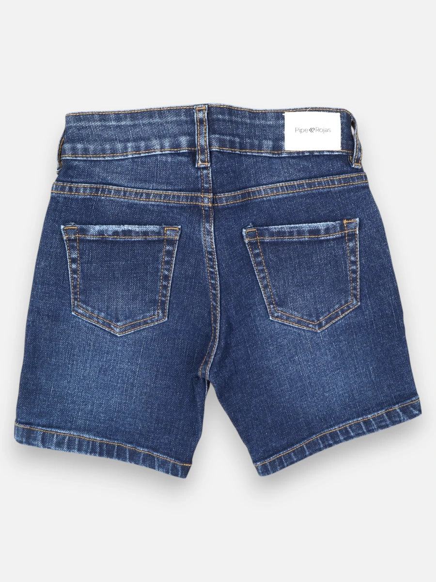 Bermuda en jean R032
