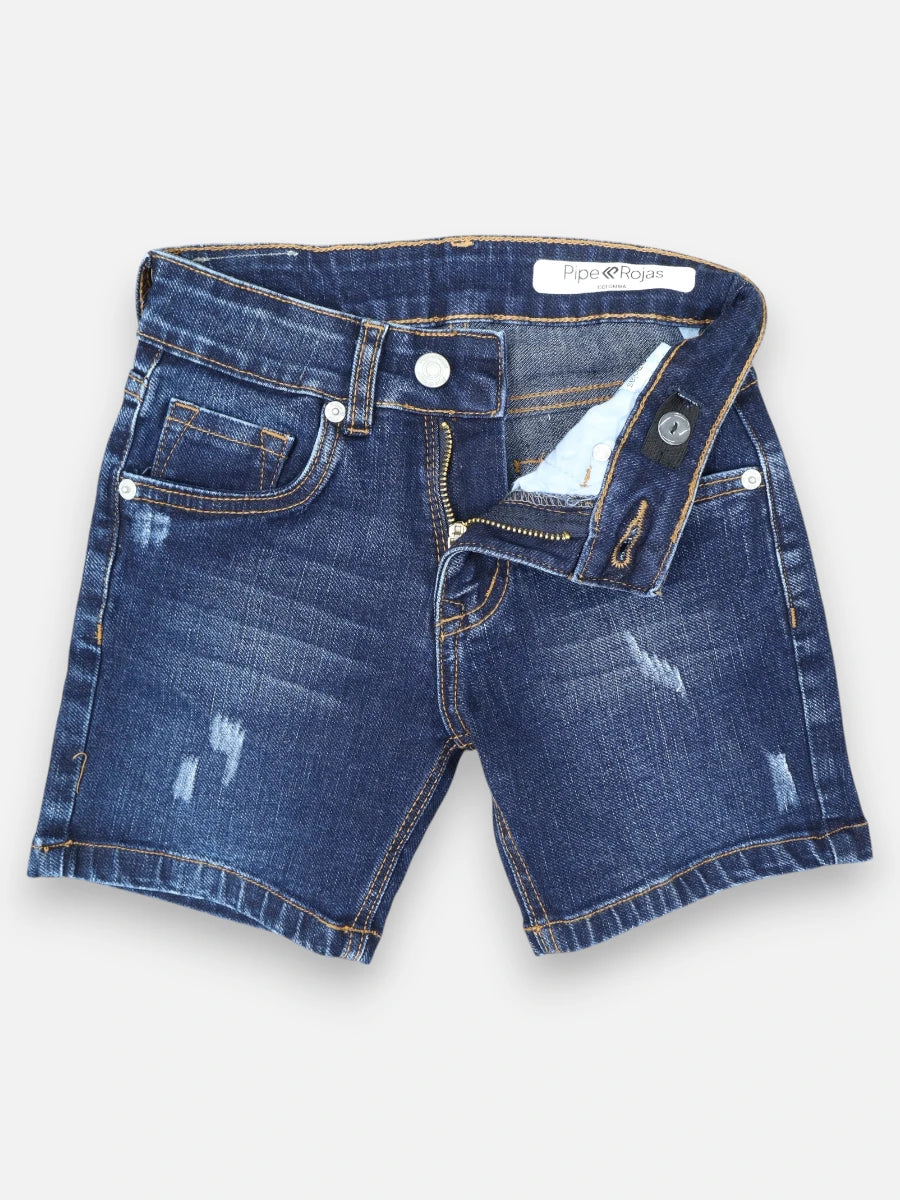 Bermuda en jean R032