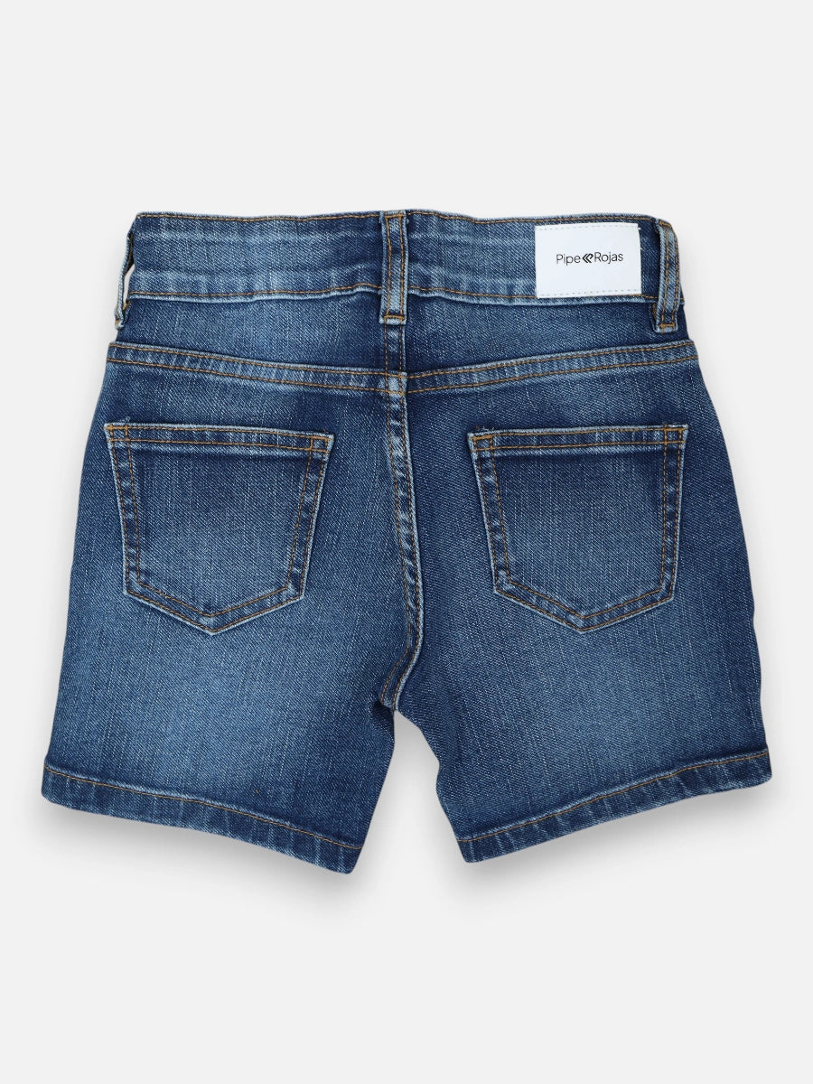 Bermuda en jean R033