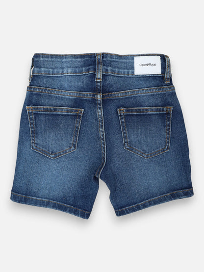 Bermuda en jean R033