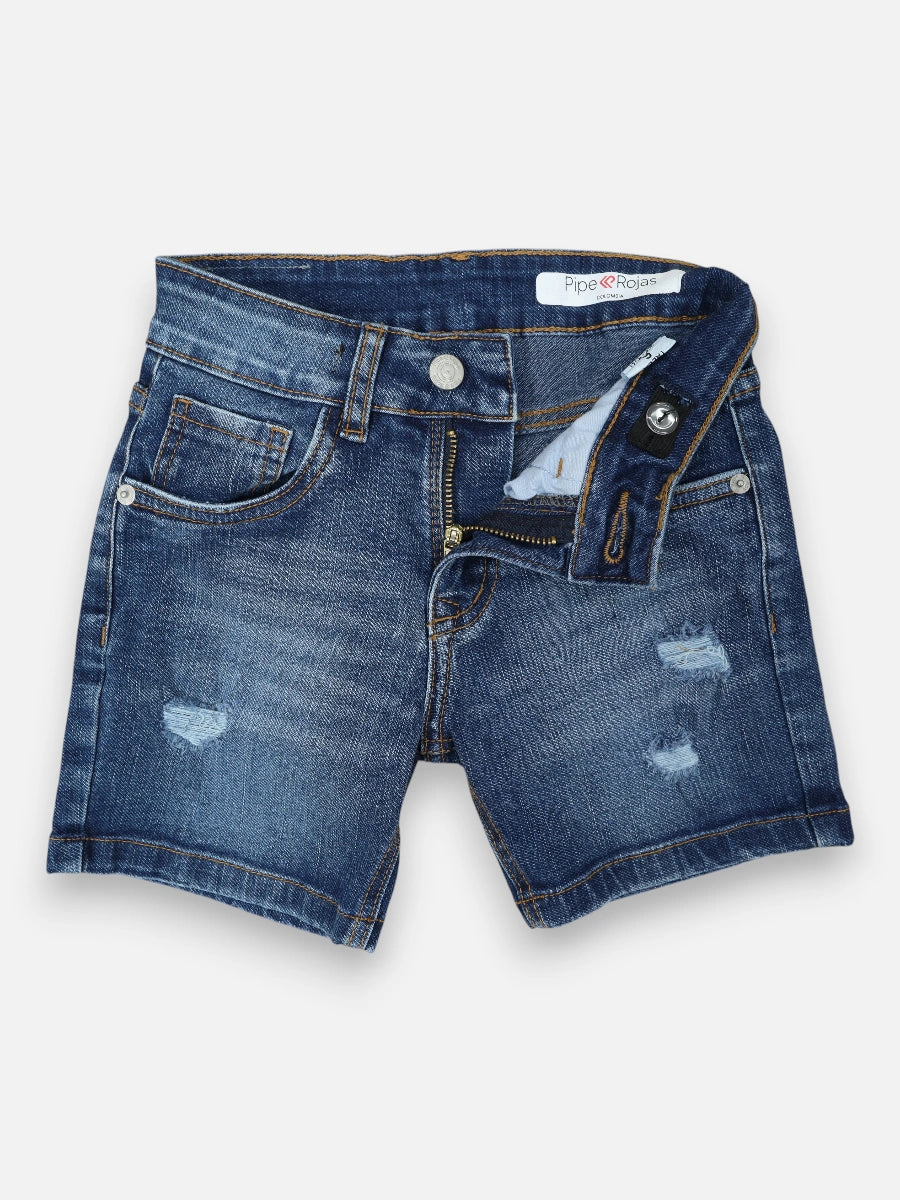 Bermuda en jean R033