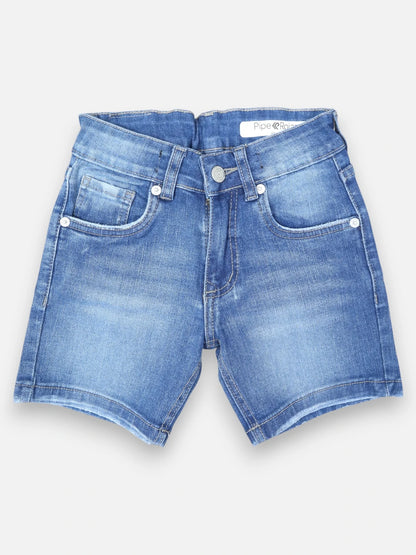 Bermuda en jean R035