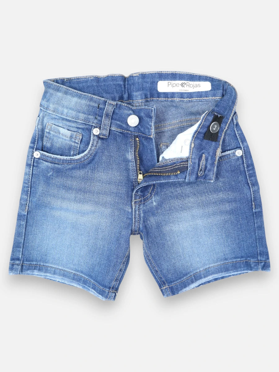 Bermuda en jean R035