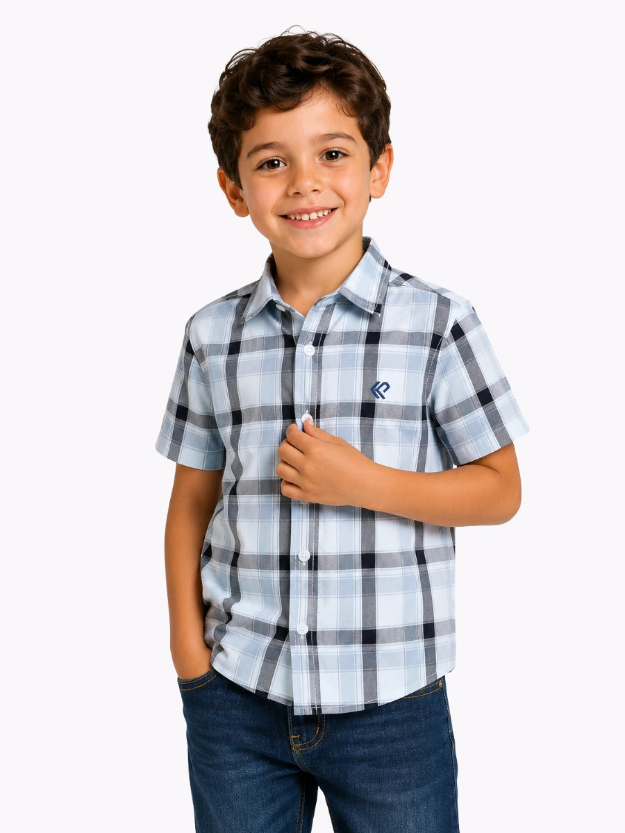 Camisa R001 M/C Cuadros