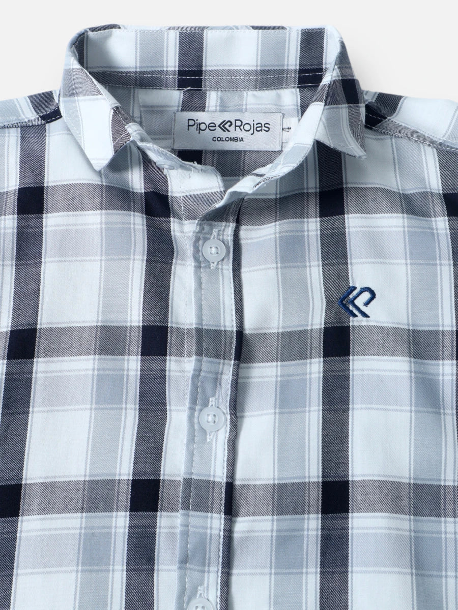 Camisa R001 M/C Cuadros