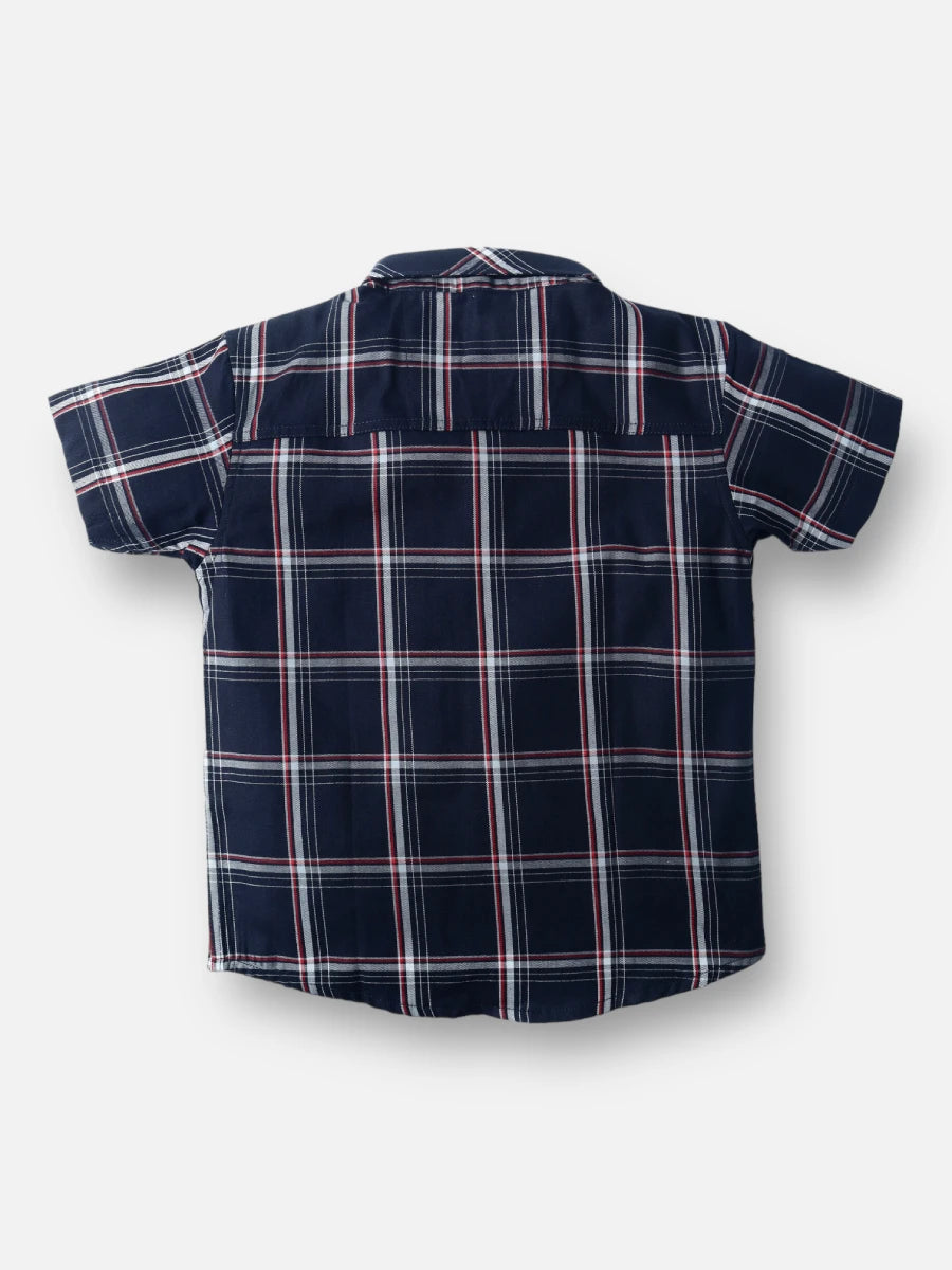 Camisa R002 M/C Cuadros