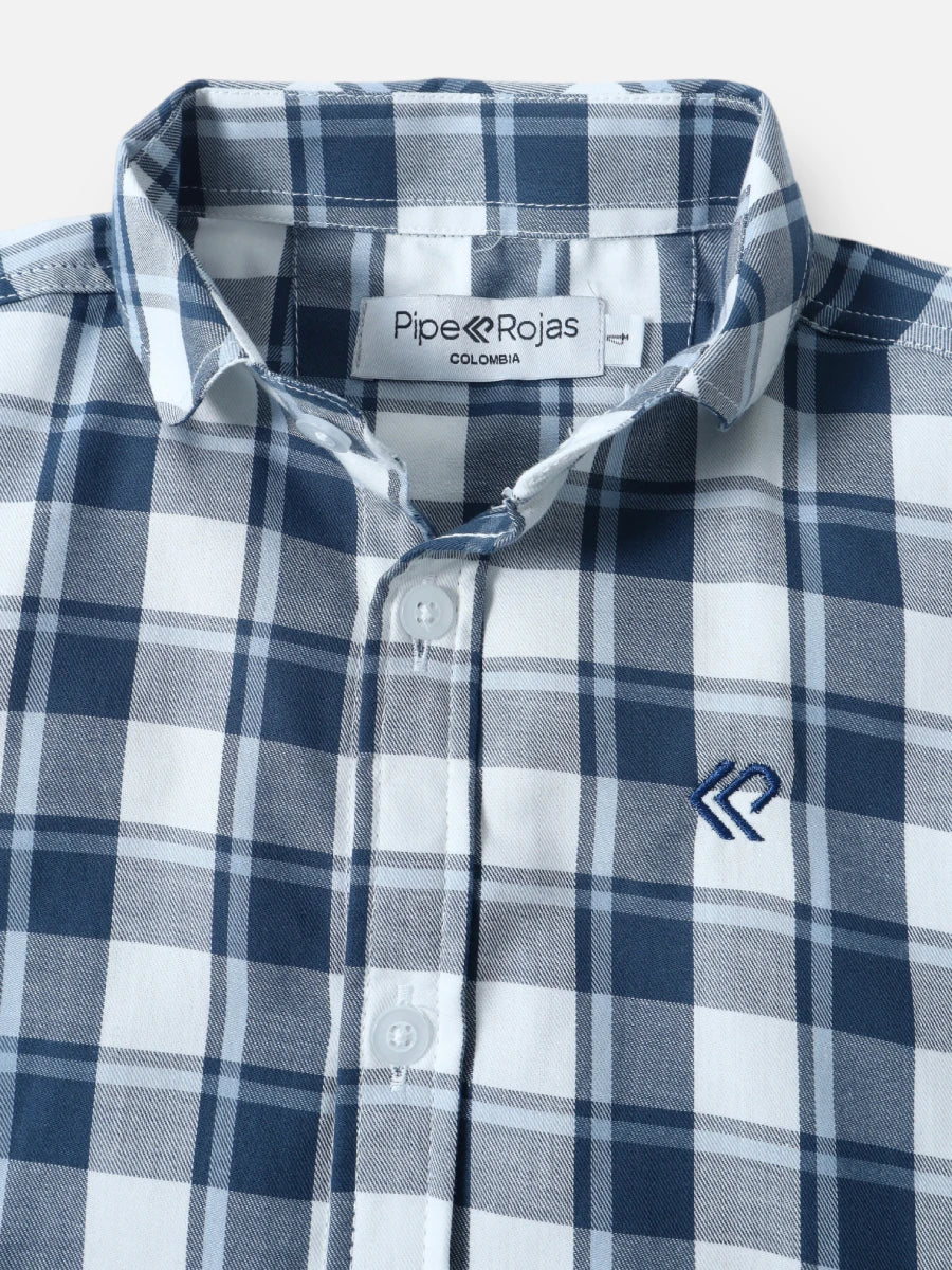 Camisa R003 M/C Cuadros