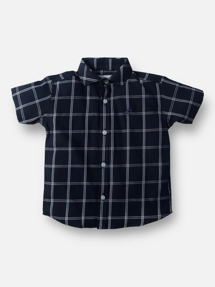 Camisa R008 M/C Cuadros