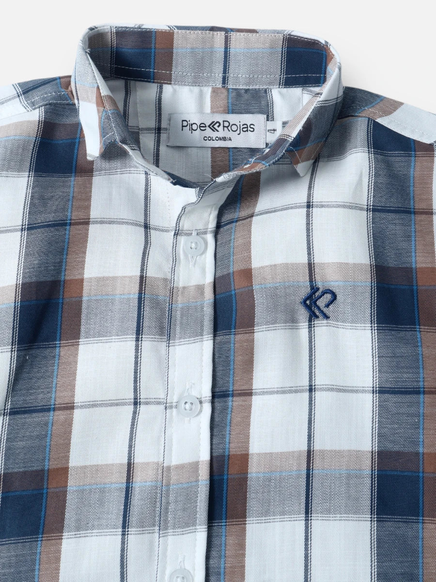 Camisa R009 M/C Cuadros