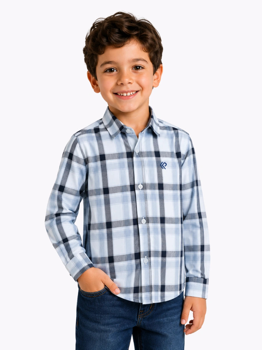 Camisa R012 M/L Cuadros