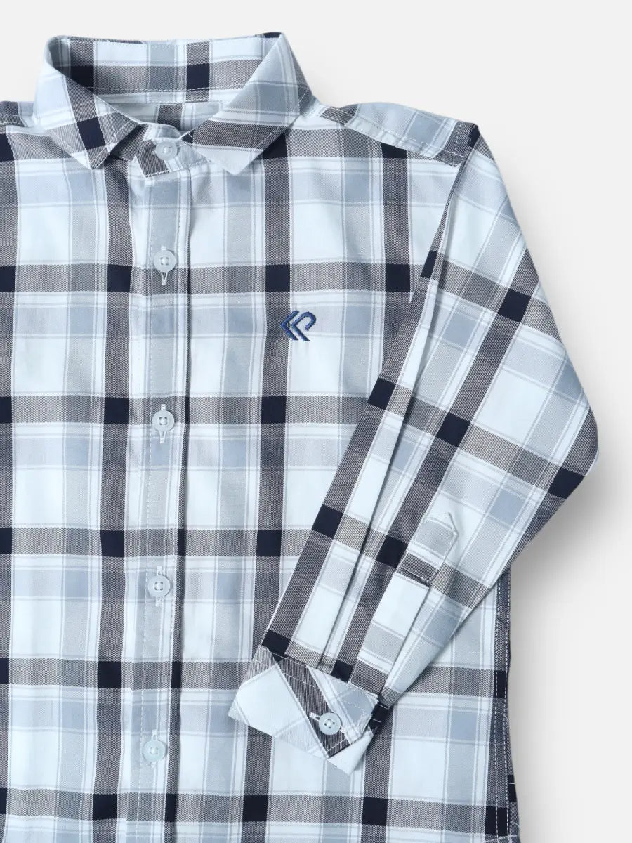 Camisa R012 M/L Cuadros